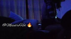I have rough sex with My neighbor and fill her mouth with cum