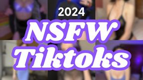 2024 NSFW Tiktok Compilation - Every sexy Tiktok from Lux Neon made this year in one hot video