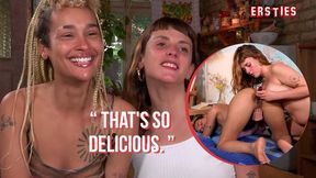 Ersties - South American beauty Rink gets licked intensely