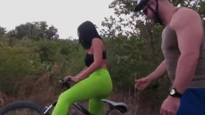 Blazing Bums: Cuban Cuties Get Down Dirty on Fitness Floor Fuck Fest