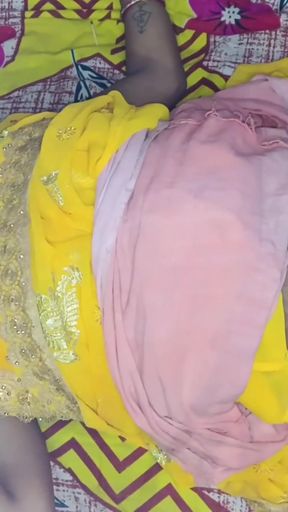 Thrilling moment from "Indian bhabhi big pussy sexy by hasband rj Nisha"