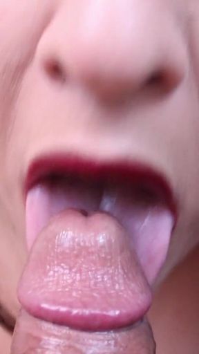 Let Step-stepmommy Suck on Your Juicy Cock