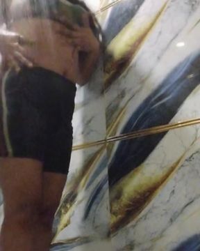Morning shower video