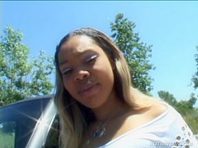 Car Slut Fyne Seduced By Big Black Cock