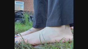 Barefoot Mud Time — Toes, Soles & Squishy Garden Fun