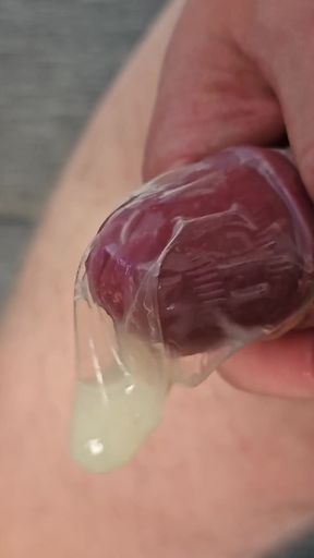 Memorable moment from &quot;User request - Fill condoms with sperm&quot;