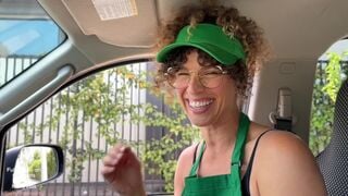 Vibewithmommy - Mommy's Impromptu Pickup Ignites Steamy Morning Ride