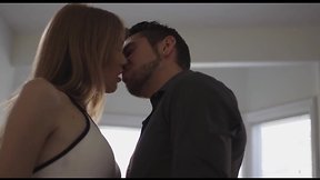 Trans girl surprises with big cock