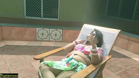 Desi rich boy vs beautiful bhabhi! Amazing hardcore sex