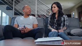 Black Guy And Married Housewife Joanna Angel Interracial Porn