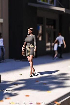 The Office - Full Story 2 - a Horny Seductive MILF Who Cheats on Her Husband witheveryone