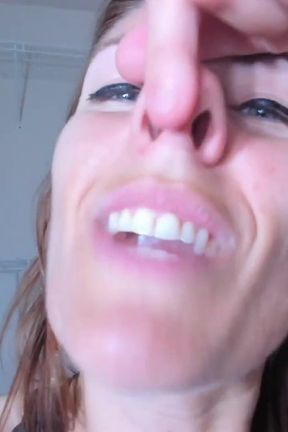 My Huge Nose and Nostrils