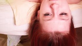 Cute teen 18+ anal and pissing experience turns her into slut