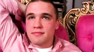 Hung straight guys sucked off before pounding pussy