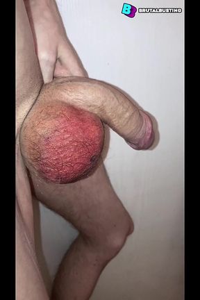 Soccer Match Testicular Destruction! She Almost Burst His Left Testicle! - Dave Moon - Jennifer - Bbusting (ballbusting)