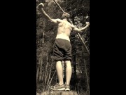 Mystic Nude Male in the Wood Fotokrabat Andy 2022