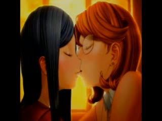 Lesbian teens cartoon