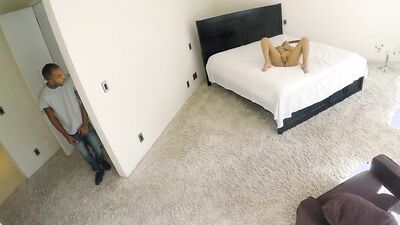 SpyFam Busty Step Mom Isis Love Massages Step Sons Big Dick