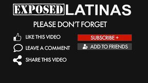 exposed latinas - i fuck my stepbrother s girlfriend when i come back from a trip - kristal bridge