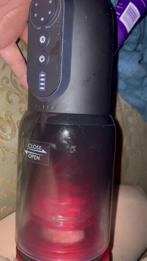 Sucking machine