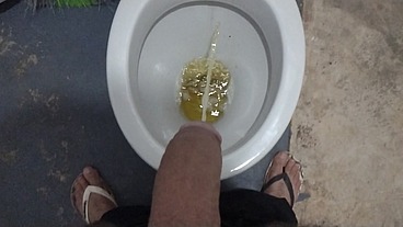 Pau grande mijando