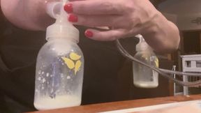 Breast milk Pumping and Milk Tasting