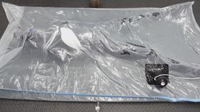 Compression bag restraint
