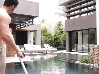 FANTASYHDSpoiled Bitch Screws Poolboy To Get Over Dad Issues - Rhaya Shyne
