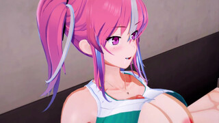 Bremerton Azur Lane 3D HENTAI 2/5000