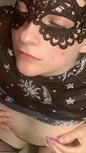 A thin chick with small tits fucks at a private casting   Clip 1