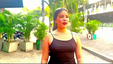 De la Calle al Hotel: Kitty DJ se Dedos el Co&ntilde_o Solita y se Corre Fuerte como una Puta en Calor &ndash_ Bucaramanga