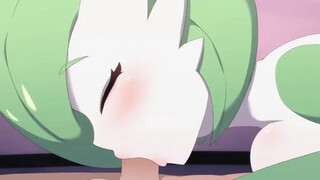Kamuo Bevy - Part eighteen - Gardevoir Deep-throating Trunk By LoveSkySanHentai