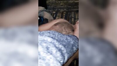 Savoring my beloved's feet.