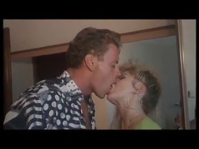 Rocco Siffredi relentlessly fucks a blonde with fantastic tits