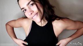 Opening My Ass and Letting Him Fuck Me Until I Swallow His Cum!