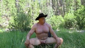 simscristian05 - update #260 - naked in the tall grass at the creek - oct 19, 2025