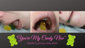 You're My Candy Now – ASMR Gummy Vore POV