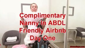 Complimentary Nanny In ABDL Friendly Airbnb - Part One