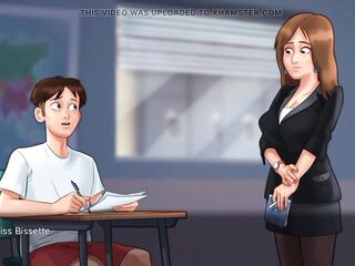 Sneaky Link with My French Teacher (Summertime Saga Gameplay)