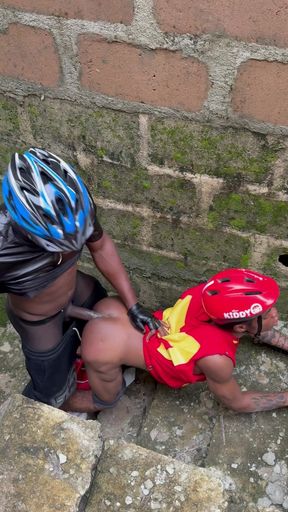 Bicycle Race with Blackthug20k Worth It