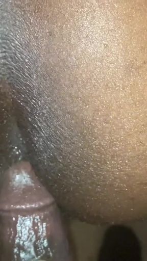 Powerful moment from "Angry sex"