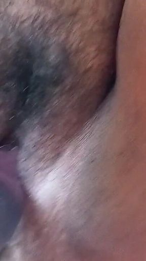 28cm Xxl Dildo in My MILF Pussy