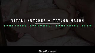 A Wild and Unforgettable Euro Twink Experience: Taylor Mason and Vitali Kutcher