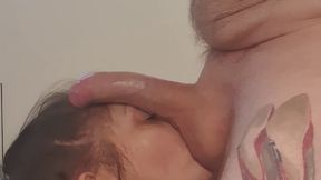 BTS Pre-Shoot Petite Punishment: Dominant Raw Throat Fuck & Claiming of Skinny Slut Candie Cross