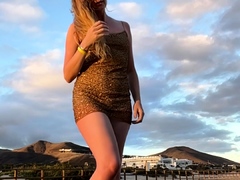 Amateur milf outdoors blowjob and fucking