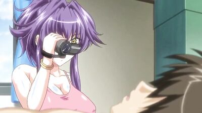 Watch this dirty cartoon as a sexy anime babe gets hard dick in every hole imaginable