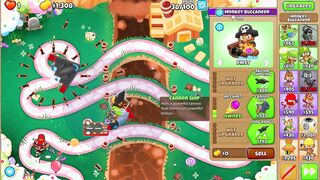 ASMR: I Break About two Million Rubbers Trying To Penetrate Candy Falls (BTD6: Candy Falls)