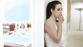 Buxom house maid Angela White banged by Tyler Nixon