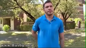 Free broke thug gay porn he blasted a nut sack all over it!