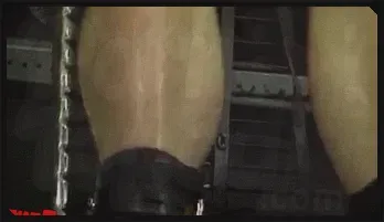 Tattooed Jock Bound & Dominated | Intense Gay BDSM